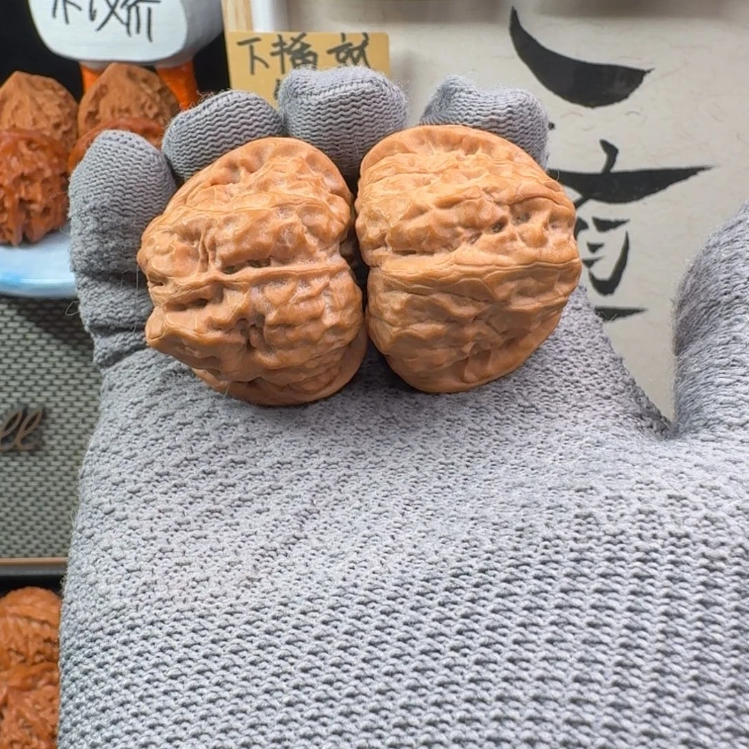 吊坠文玩核桃38009蛤蟆精修