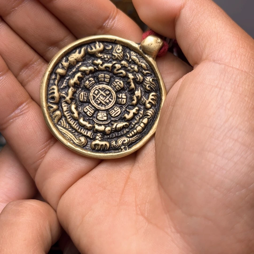 【闪购商品】金*九宫牌铜九宫牌铜