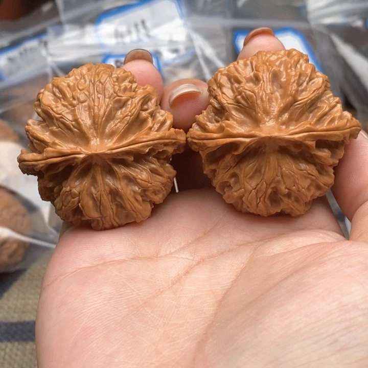 猴头核桃吊坠108号全品苹果园44+.44+36