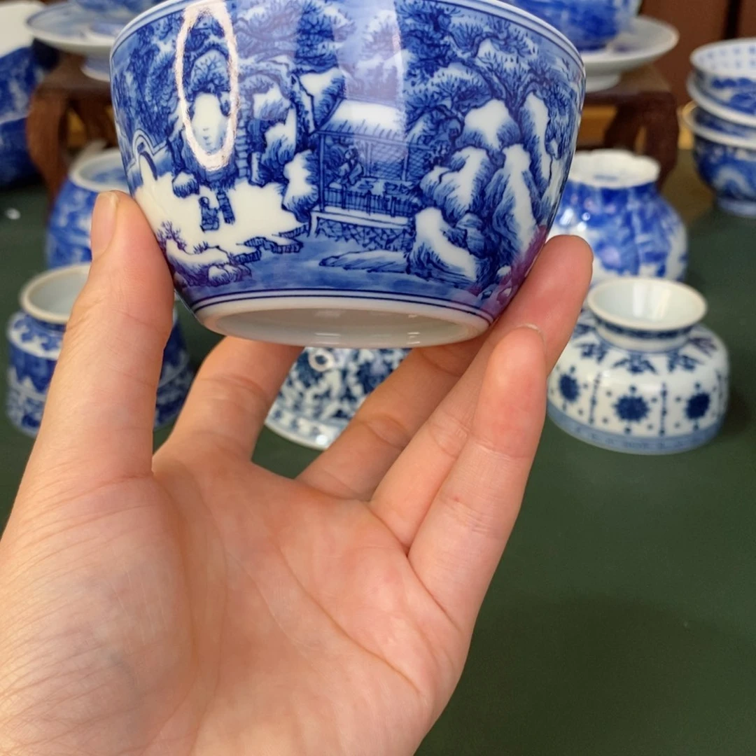 杯景德镇陶瓷手工艺品