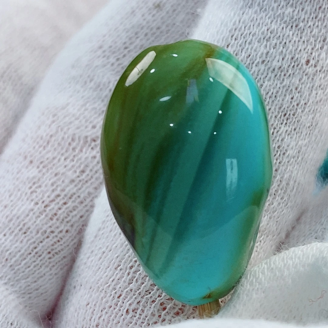 绿松石未镶嵌原矿无优化