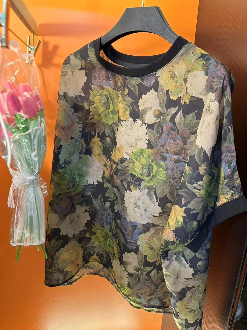 2025新款舒适透气上衣（暗色干枯葵）