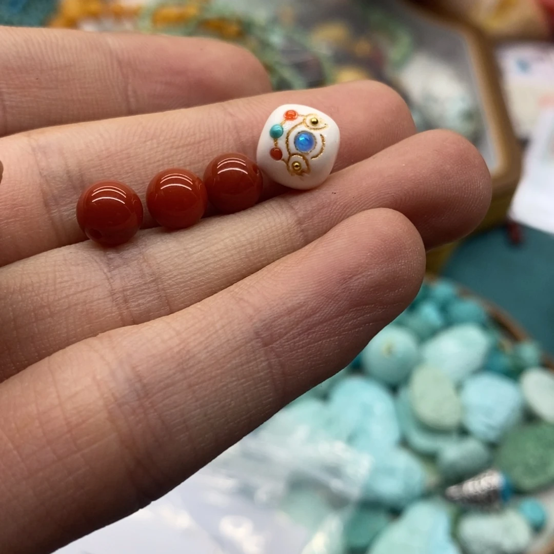 【闪购商品】南红玛瑙71未镶嵌南