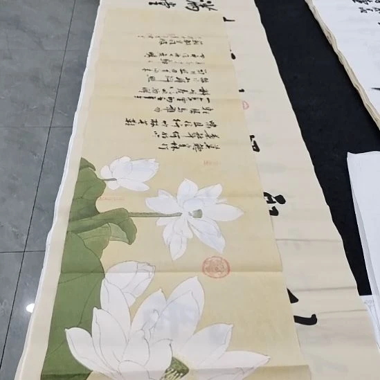 翰墨白武坤老师作品一副