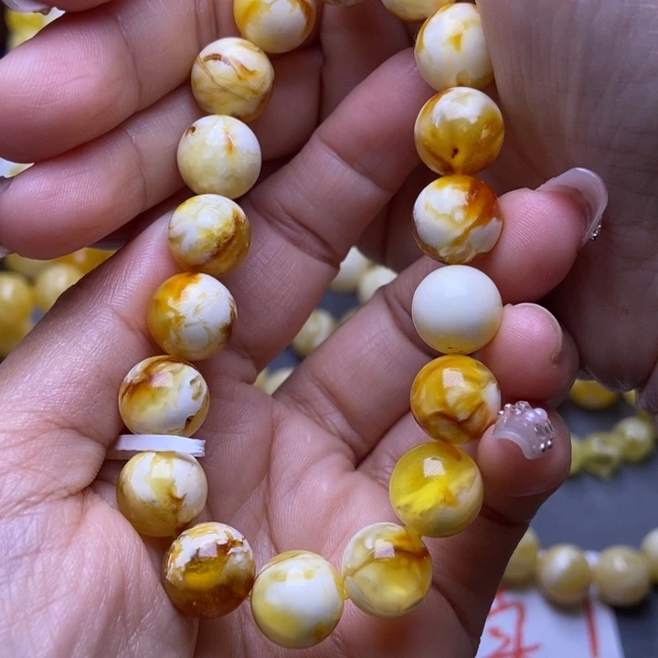 裸石琥珀未镶嵌2