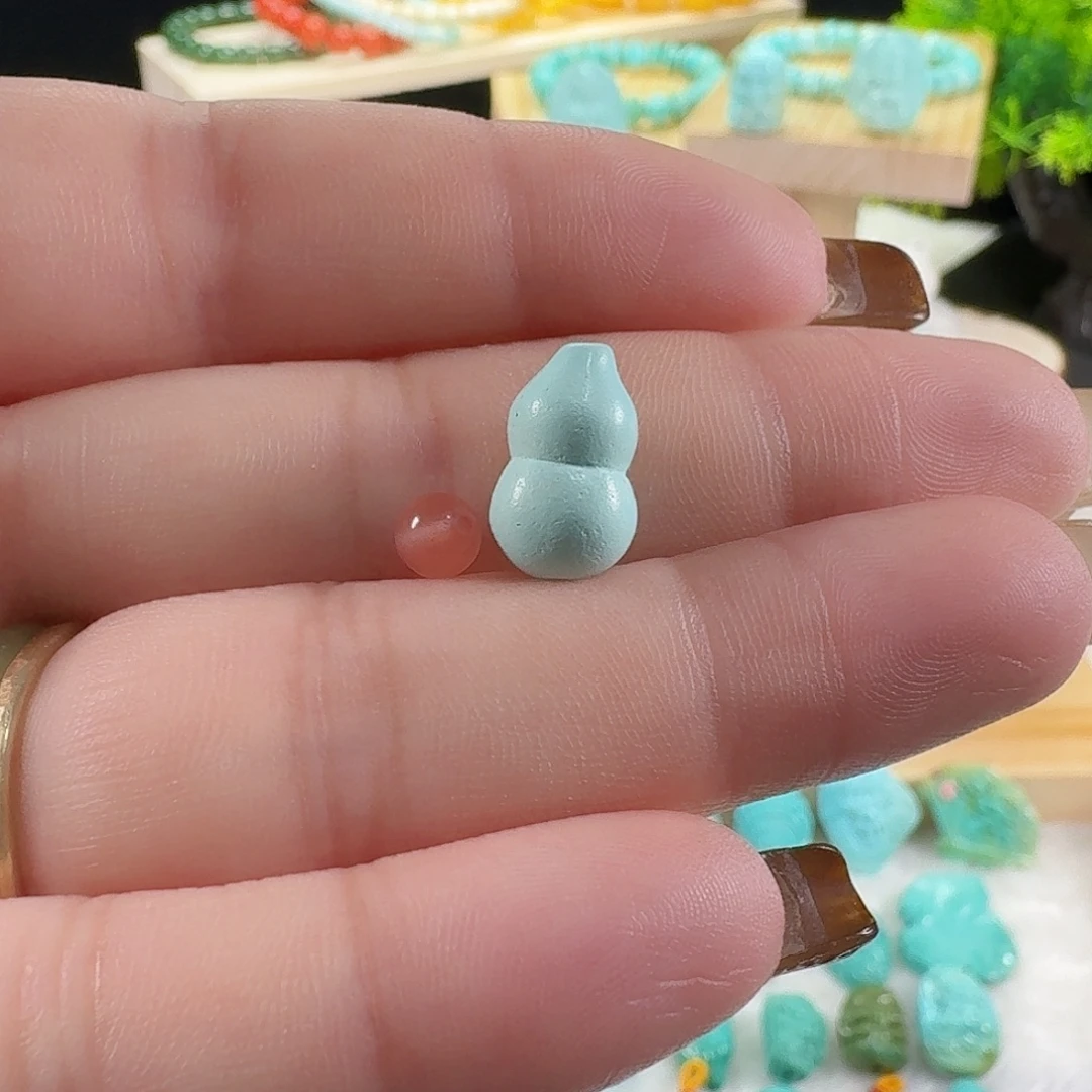 南红玛瑙未镶嵌颈饰