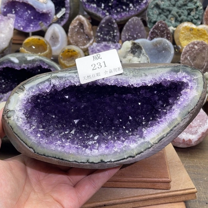 水晶珠宝半成品未镶嵌