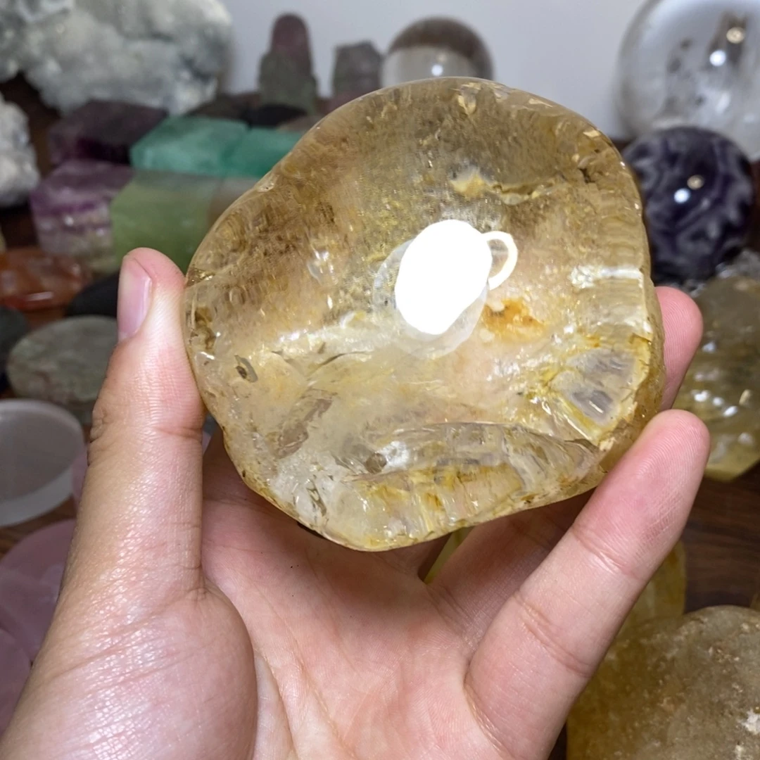 珠宝半成品未镶嵌水晶
