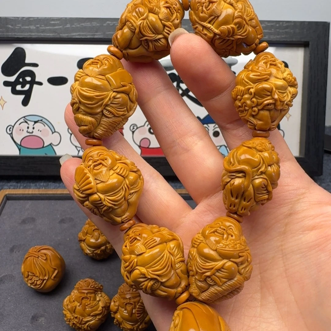 手串/手链橄榄核2.3骑兽财神