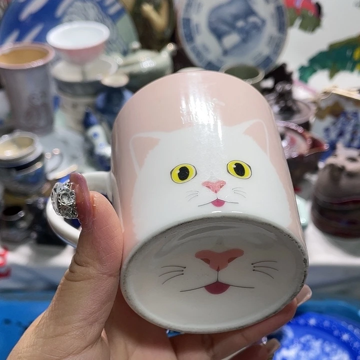 茶杯具盖子不给19.9发带瑕疵牌都是坏的1