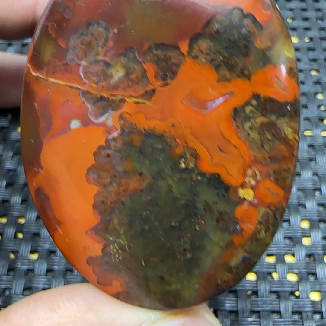 玛瑙/玉髓吊坠合金来**后