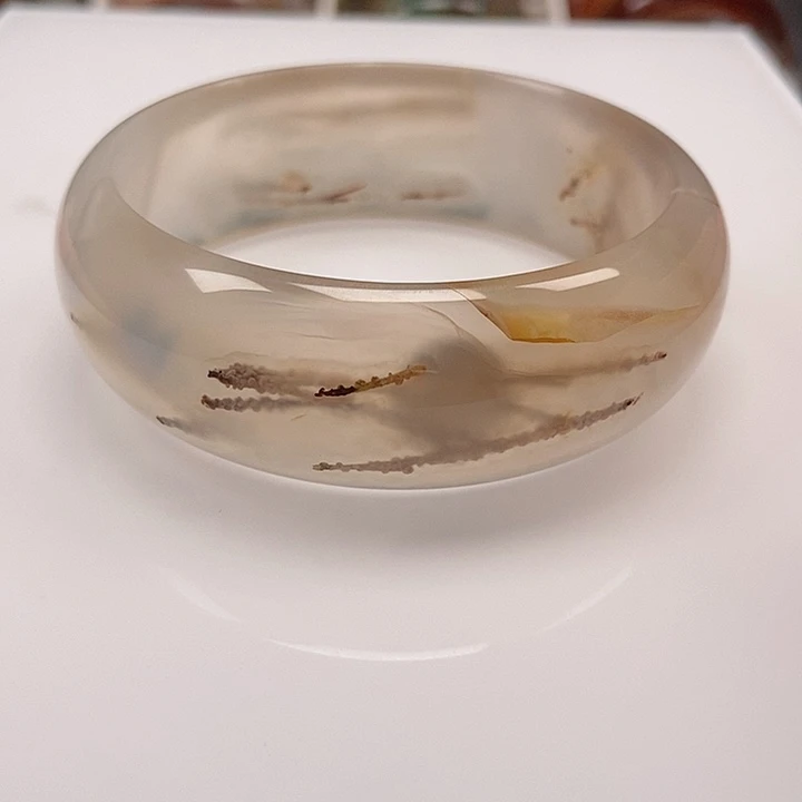 手镯玛瑙/玉髓未镶嵌