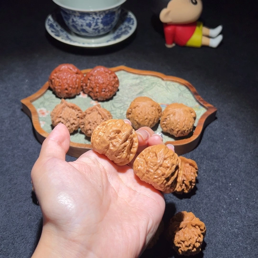 文玩核桃吊坠36蛙蛙