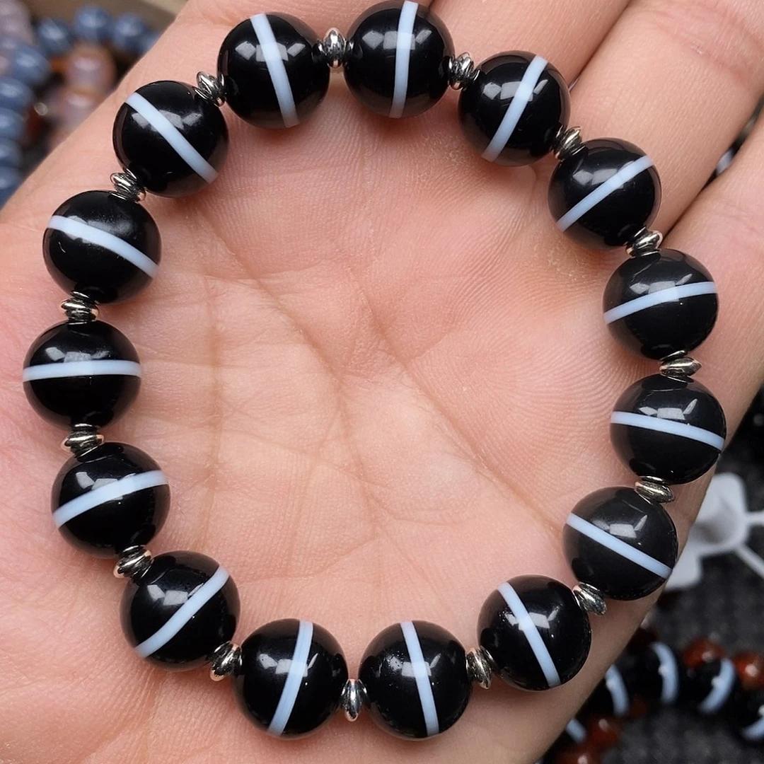 玛瑙/玉髓未镶嵌手链