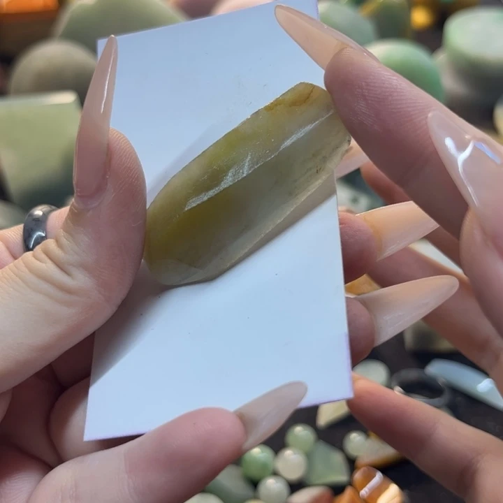 定制翡翠未镶嵌翡翠定制