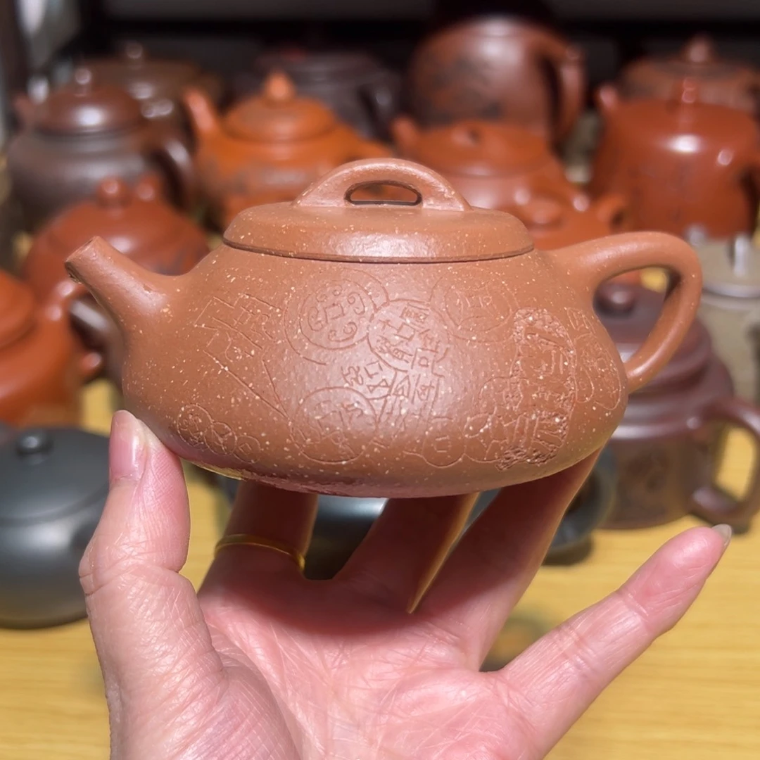 茶壶紫砂宜兴紫砂150