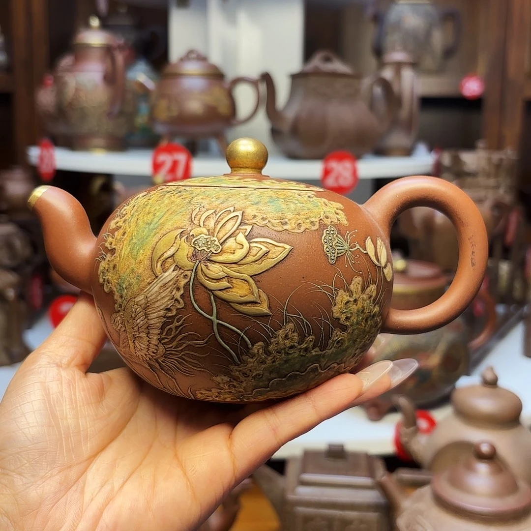 茶壶紫砂宜兴紫砂400