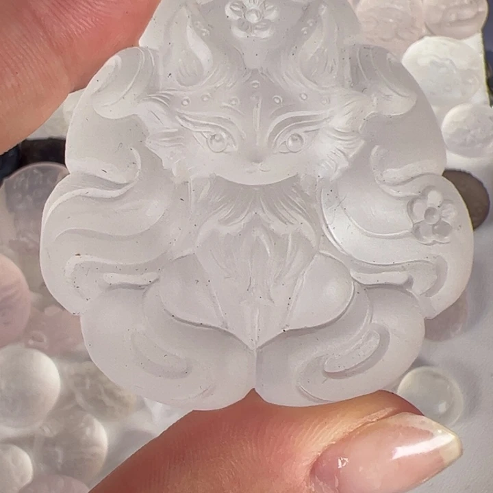 未镶嵌颈饰水晶天然水晶