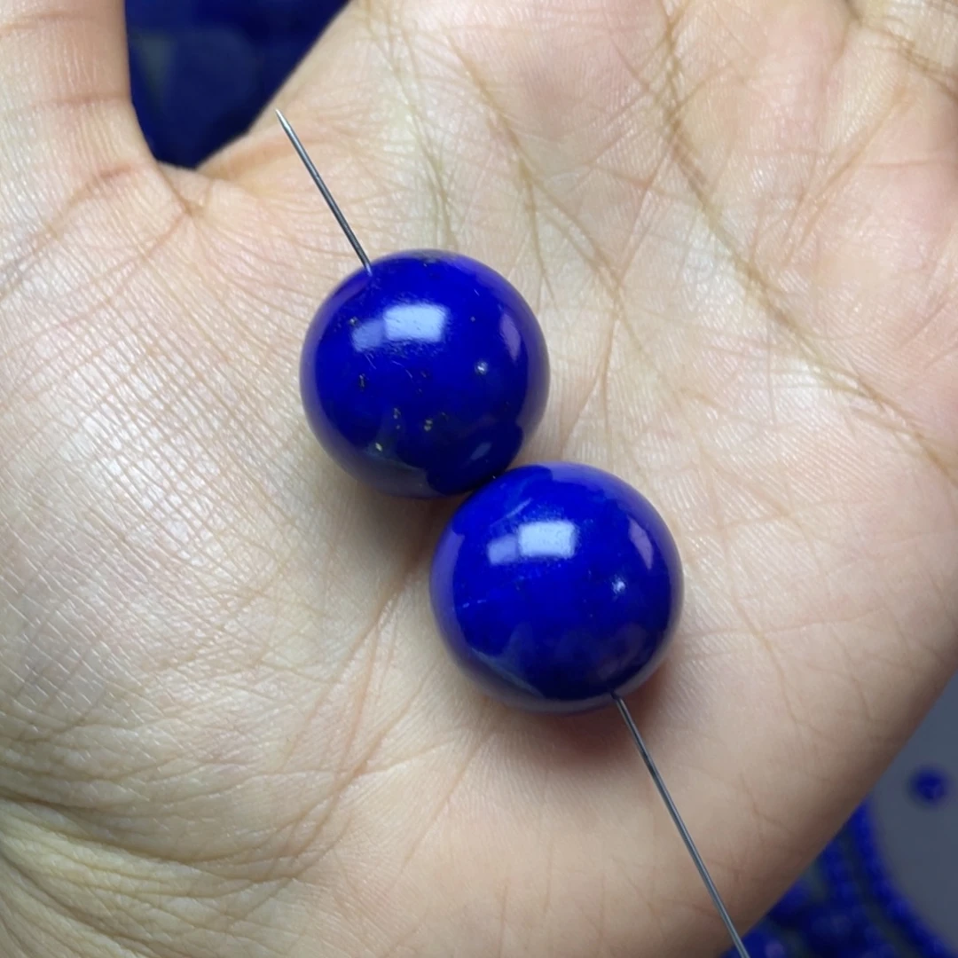 R***d青金石未镶嵌19mm+单珠配饰