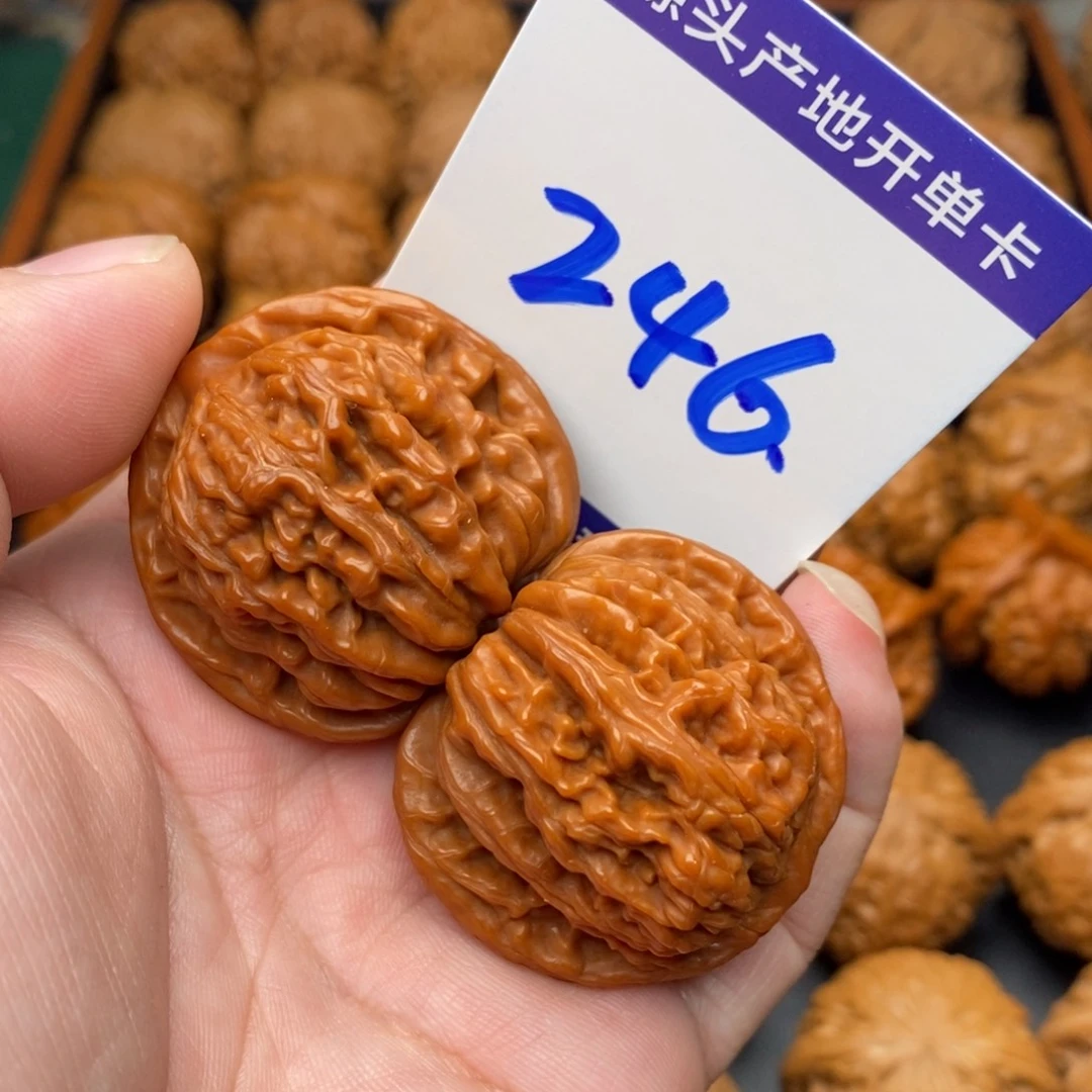 把件文玩核桃四座楼38