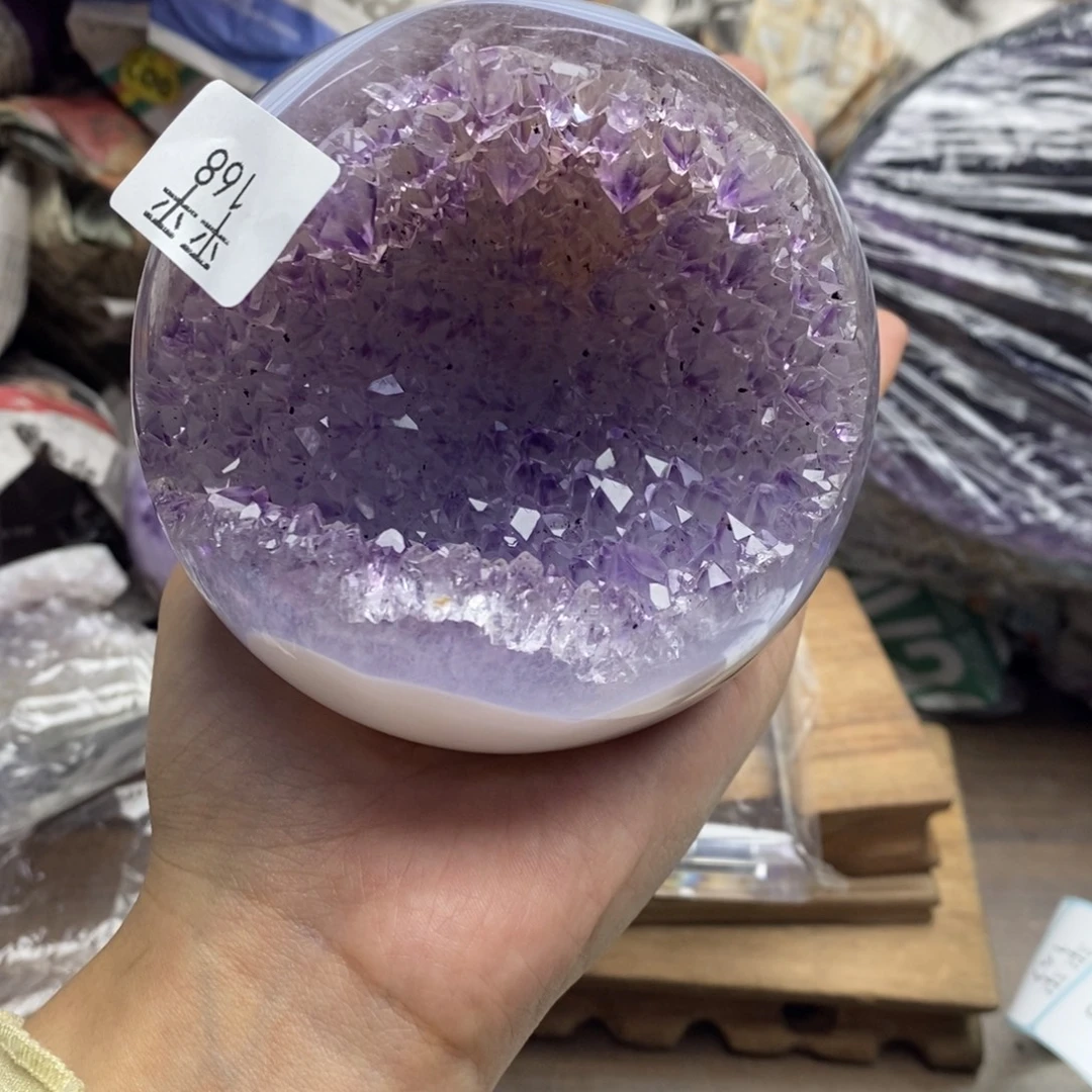 未镶嵌珠宝半成品紫晶