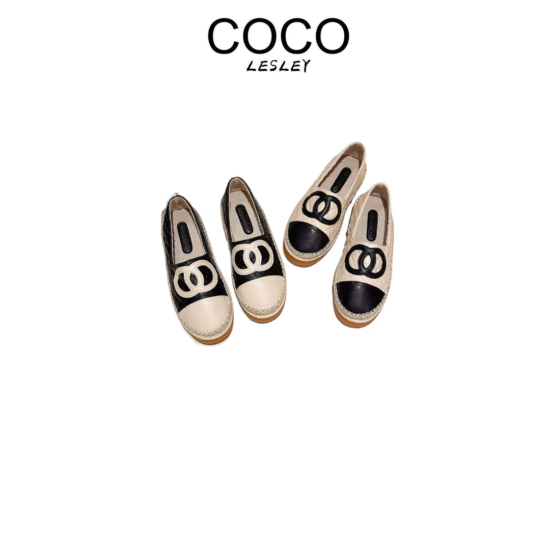 Y2025年春季新款小香风休闲渔夫鞋629