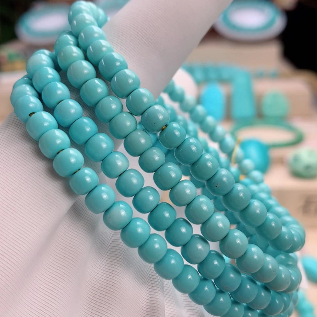 绿松石挂件未镶嵌