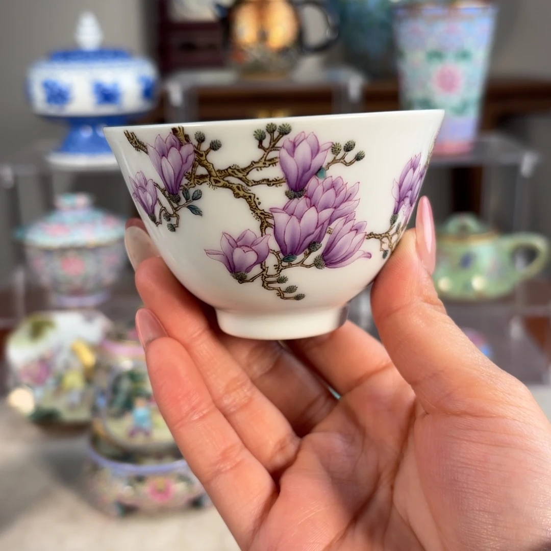 纯手工手绘 高端茶器