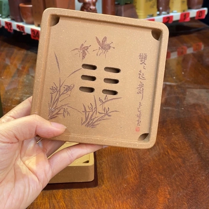 花盆紫砂这个时候