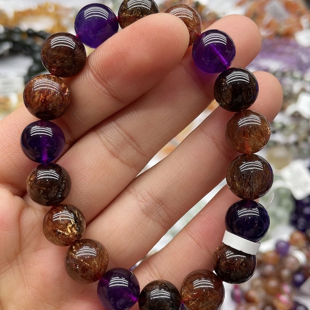 水晶手链未镶嵌水晶