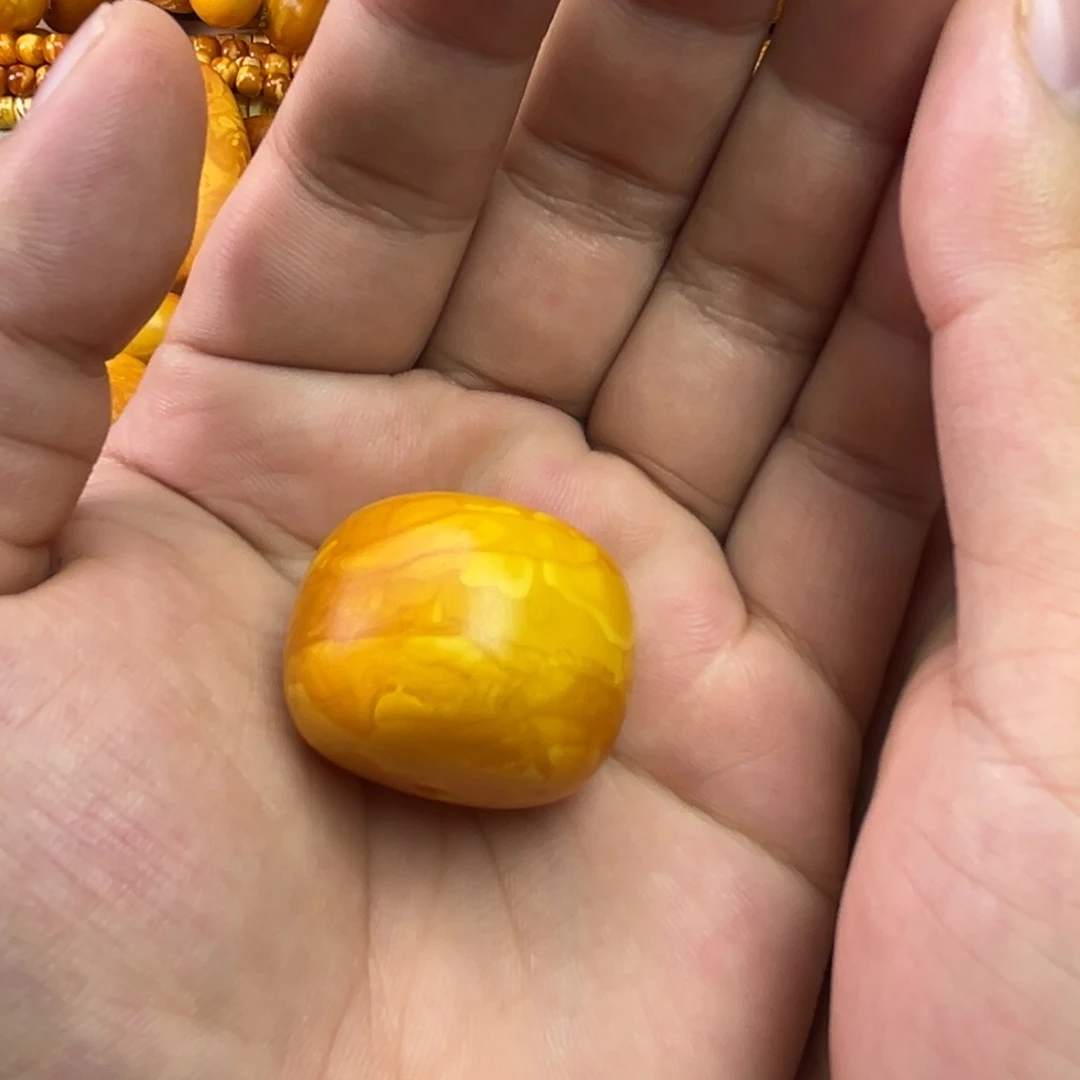 蜜蜡吊坠(不含链)未镶嵌
