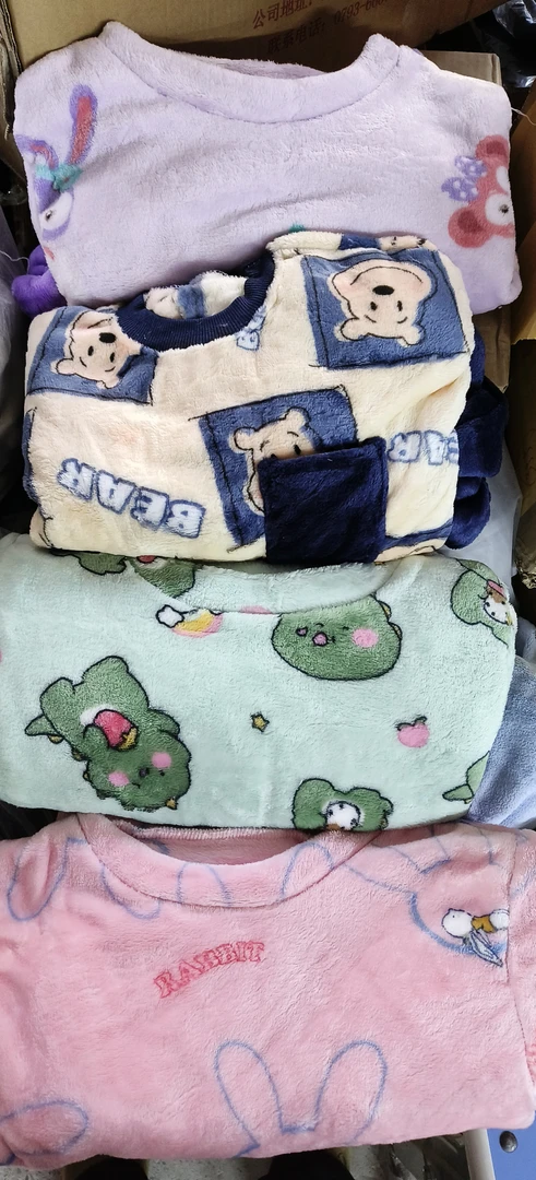 防撞条Y之辰宝宝绒家居服混发