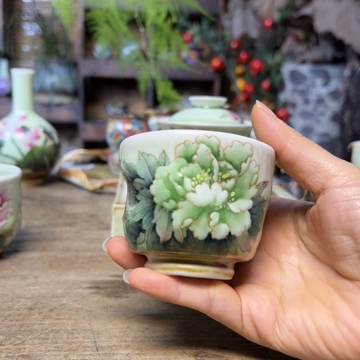 *****瓷片景德镇刘道标老师