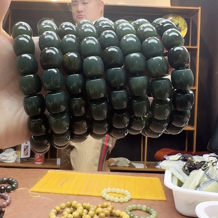 手链未镶嵌和田玉14