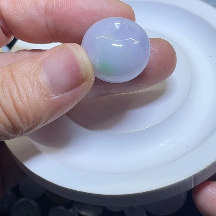 翡翠未镶嵌颈饰苹果珠