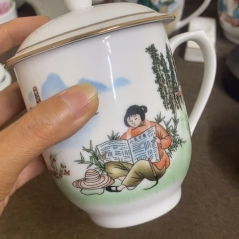 摆件景德镇陶瓷研究所