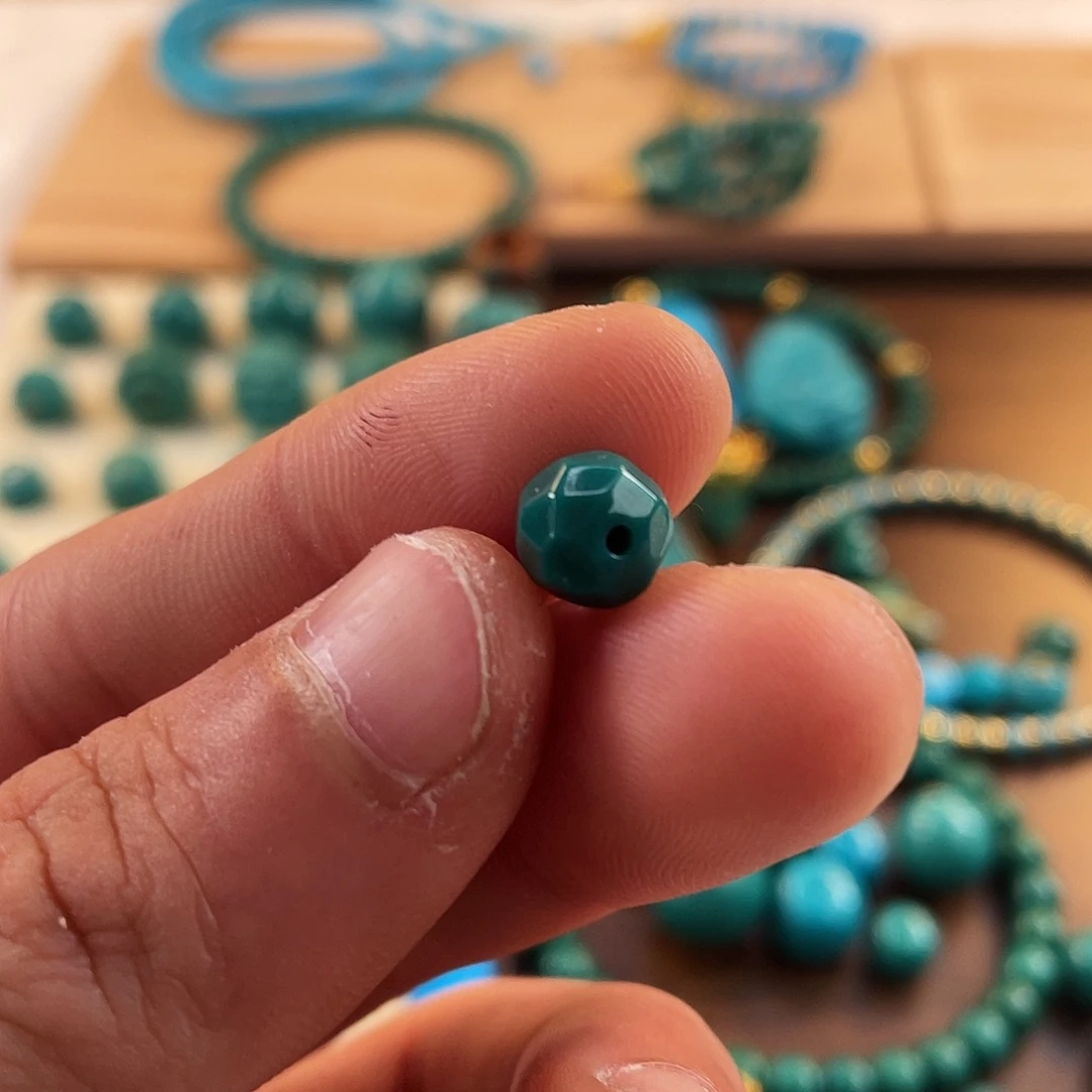 绿松石未镶嵌配饰