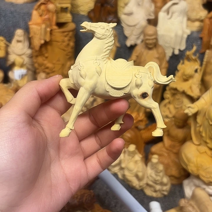 黄杨木黄杨木瑕疵马