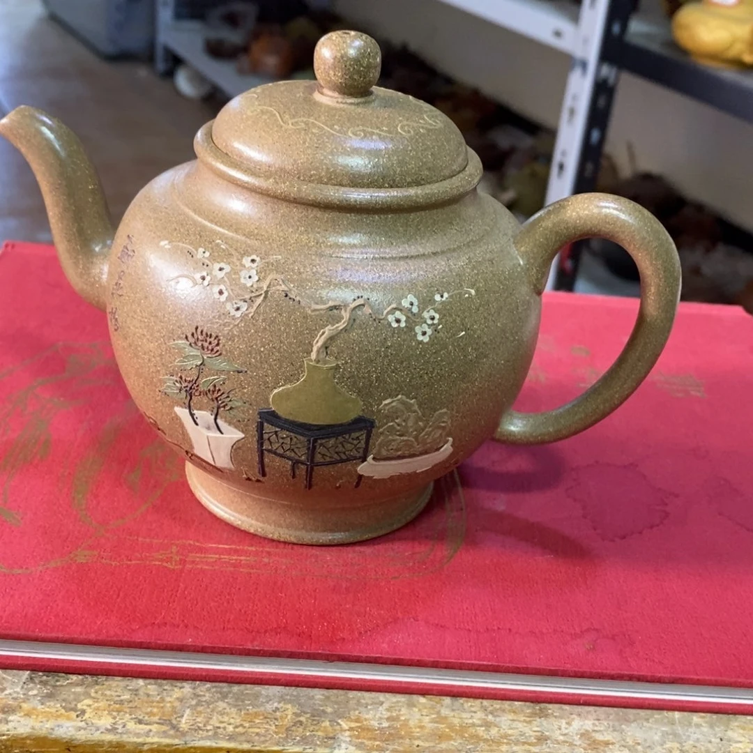 茶壶紫砂原矿手工107