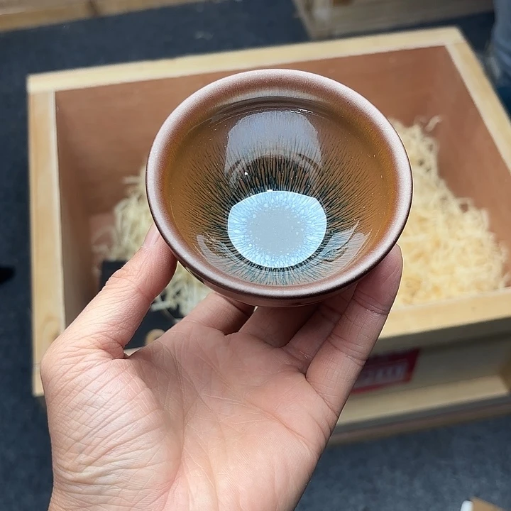 茶盏建盏主人杯一只