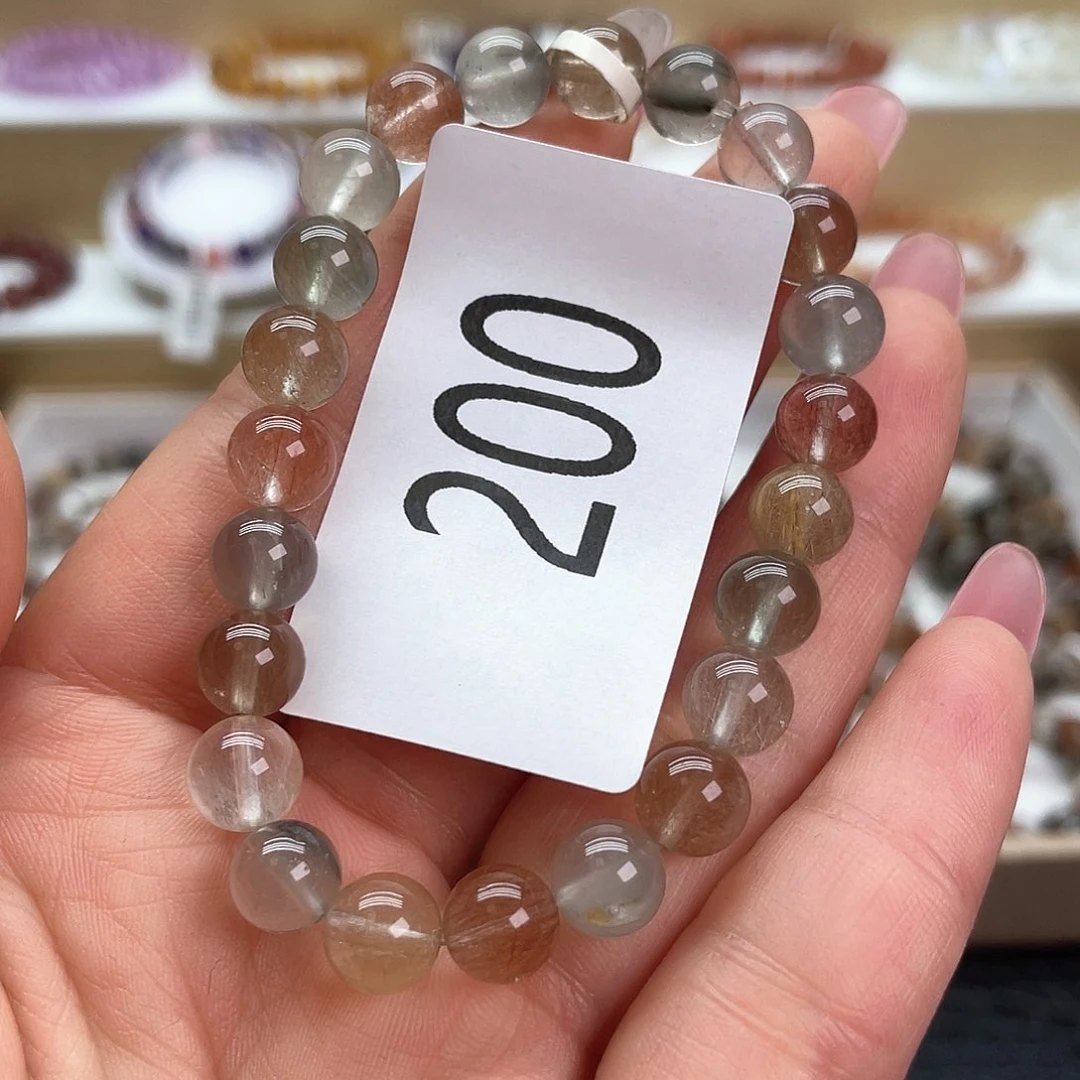 水晶天然手链未镶嵌