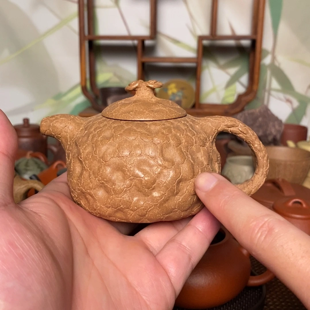 茶壶紫砂段泥供春壶