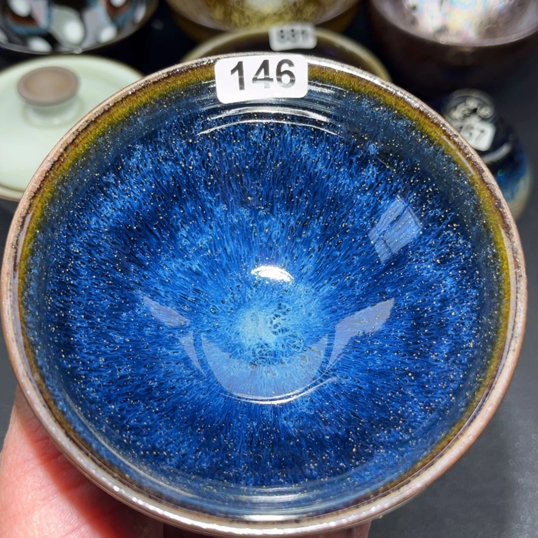 陳***y茶盏146 建盏单盏放大漏…………