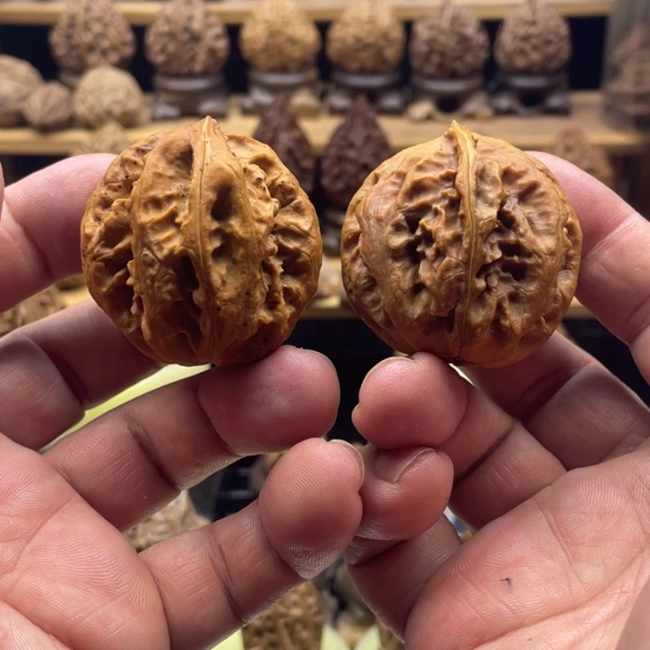 把件桃核东北龙珠8