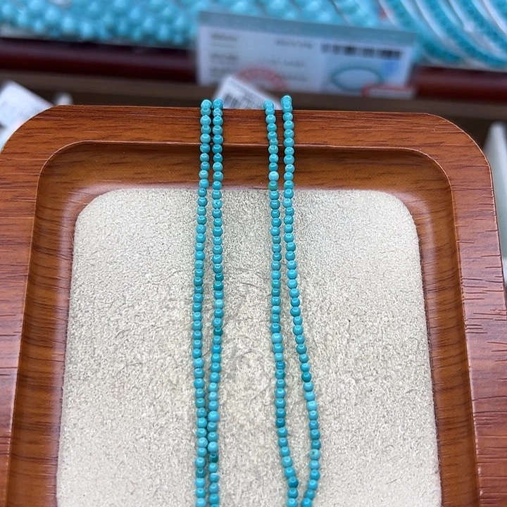 未镶嵌绿松石手链