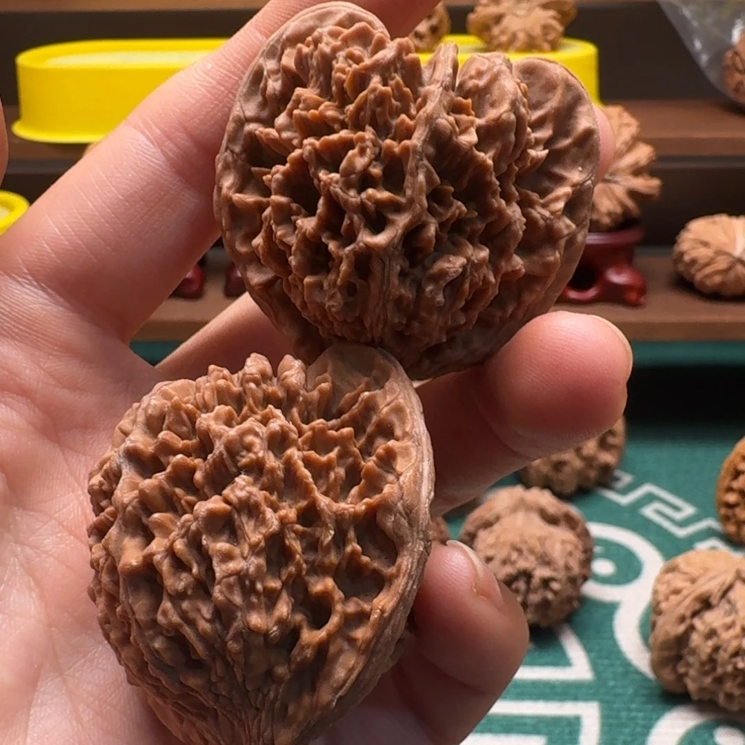 散***人文玩核桃吊坠43满天星