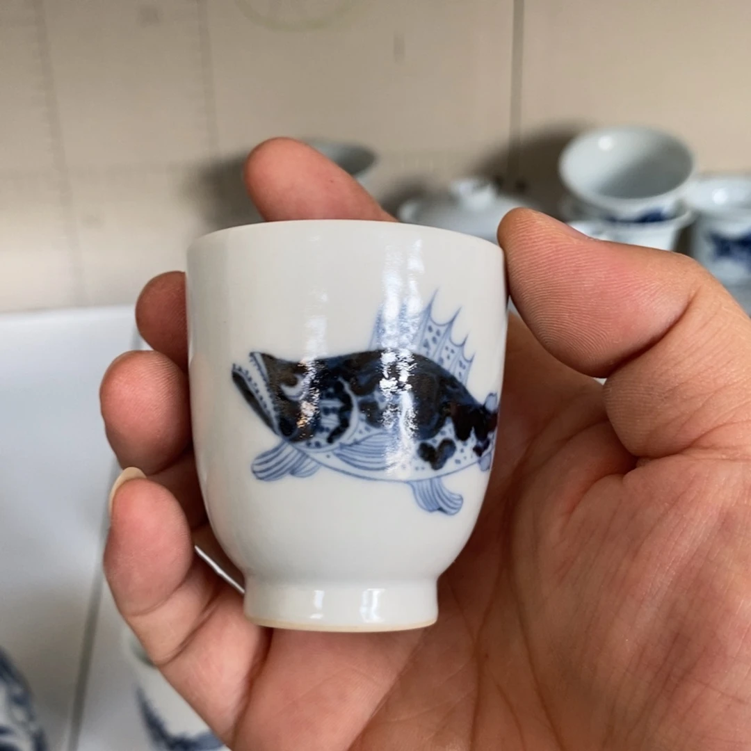 景德镇手工手绘陶瓷