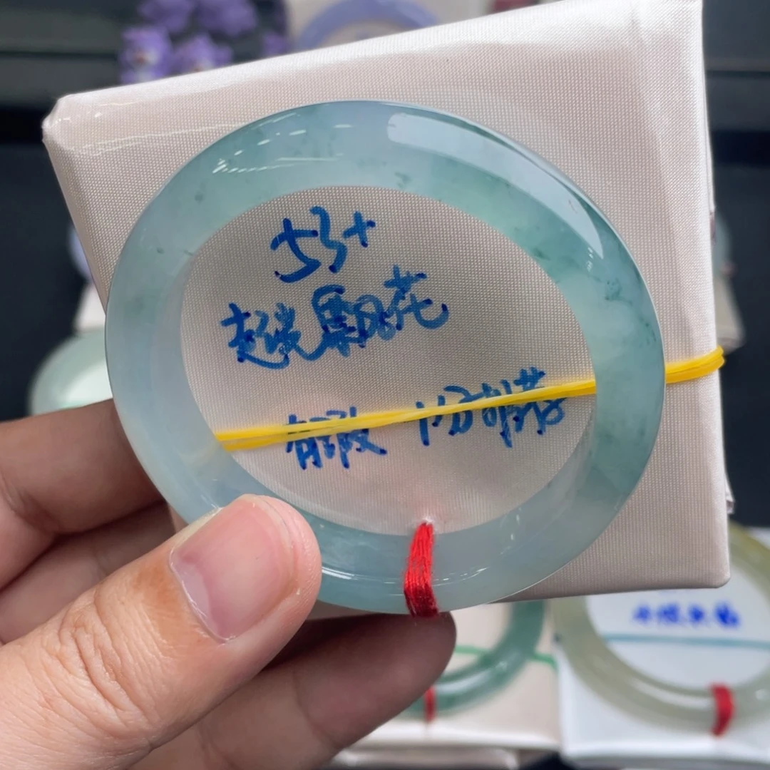 翡翠未镶嵌手镯翡翠手镯87