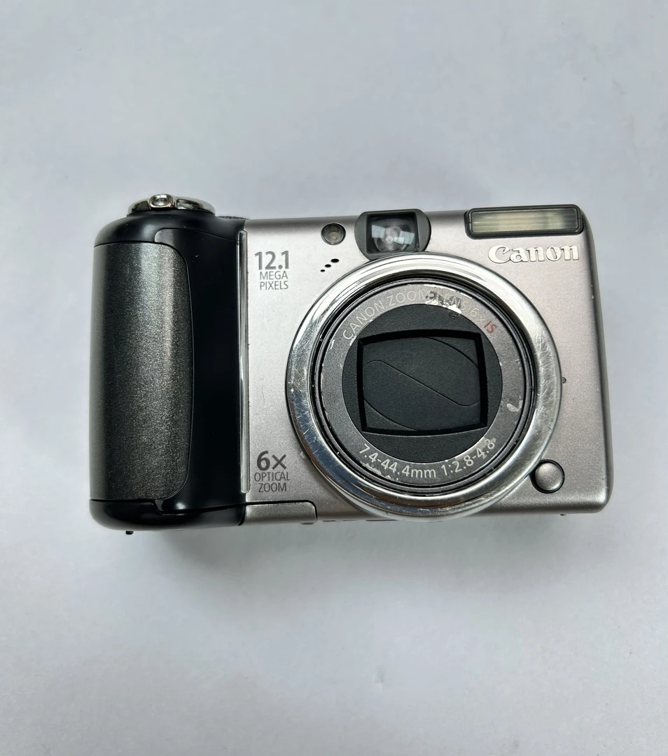 9新 Canon/佳能 A650is 6倍光变1210w像素 可自拍（no退no换）