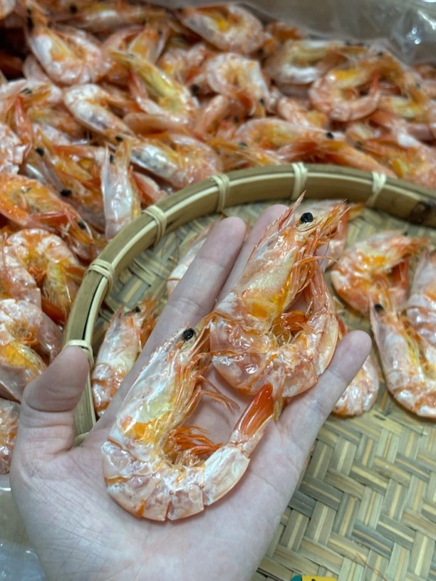 【顺丰包邮】虾干精选汕尾本地新鲜咸水塭虾特大本港虾干